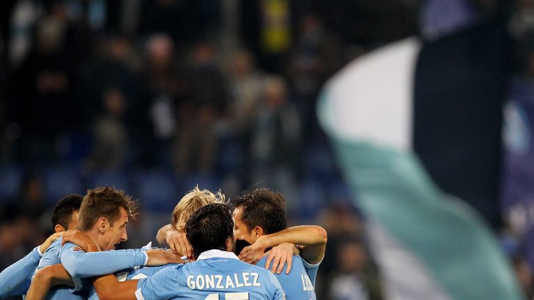 Celebrations for Lazio