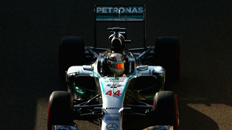 Lewis Hamilton: Will use number 44 in 2015