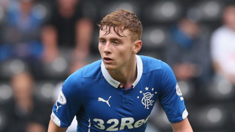 Lewis Macleod was recently called up to the Scotland squad