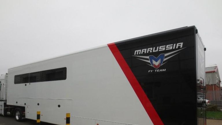 Marussia's assets are to be auctioned