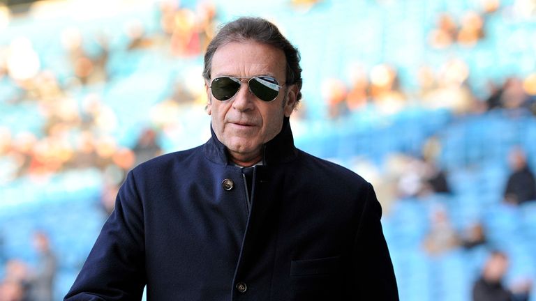 Massimo Cellino President and Director of Leeds United 