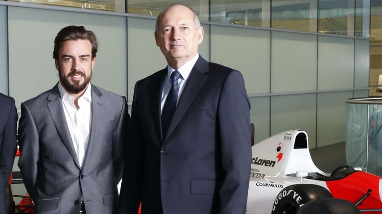 Fernando Alonso and Ron Dennis will link up again