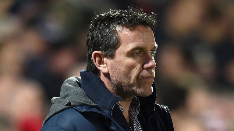 Bath Rugby head coach Mike Ford before the Aviva Premiership match at Kingsholm Stadium, Gloucester.