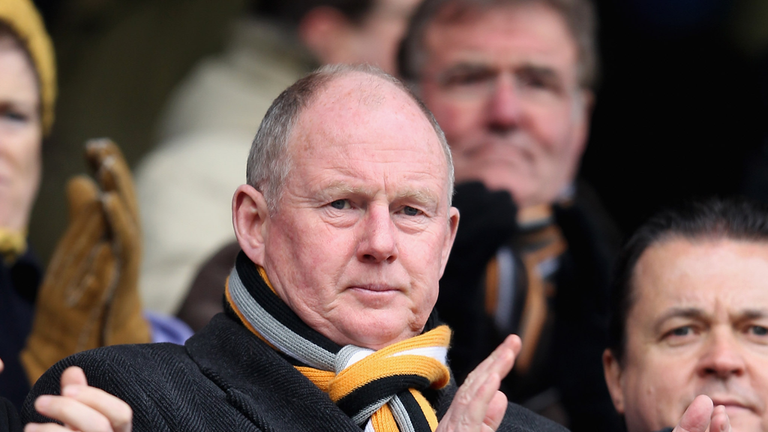Steve Morgan: The Wolves chairman has been fined £2,500