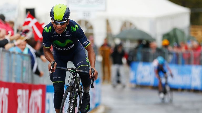 Nairo Quintana, Giro d'Italia 2014, stage 16, Val Martello