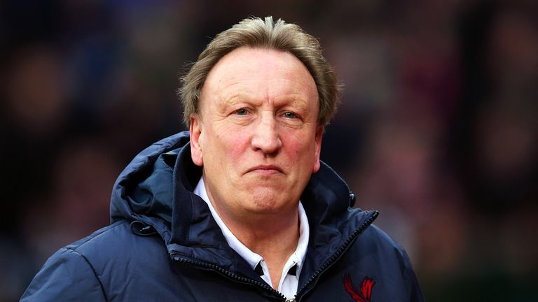 Neil Warnock Crystal Palace Prem Lge