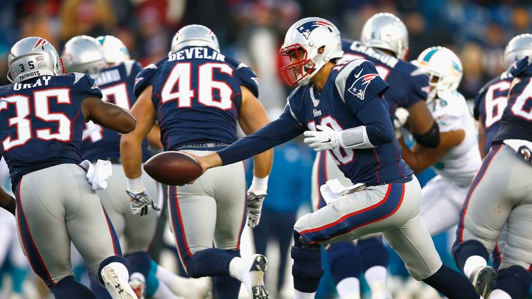 The Patriots are always in the mix, says Reynolds