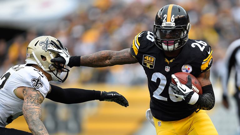 Le'Veon Bell Pittsburgh Steelers Kenny Vaccaro New Orleans Saints