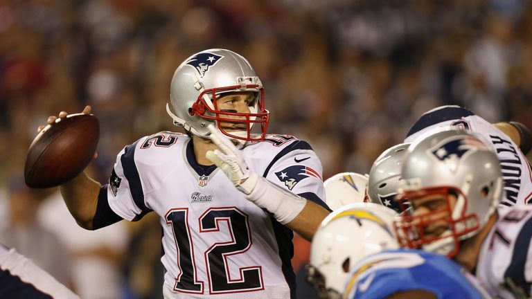 Tom Brady New England Patriots v San Diego Chargers