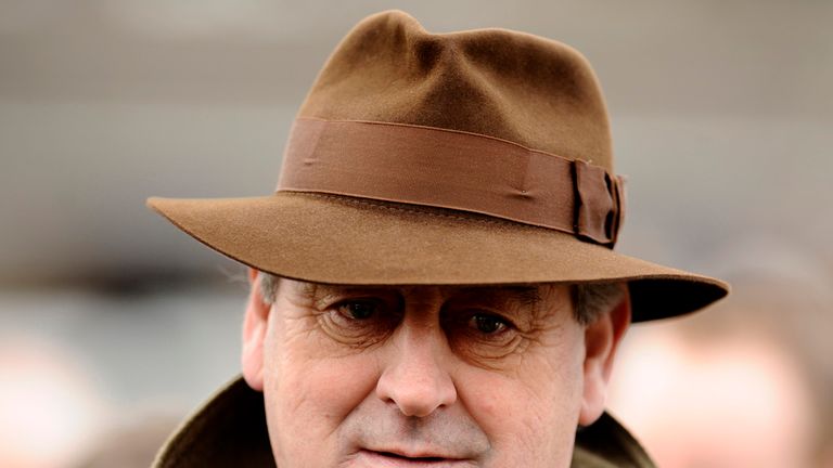 DUBLIN, IRELAND - JANUARY 23:  Noel Meade is pictured at Leopardstown racecourse on January 23, 2011 in Dublin, Ireland (Photo by Alan Crowhurst/ Getty Ima