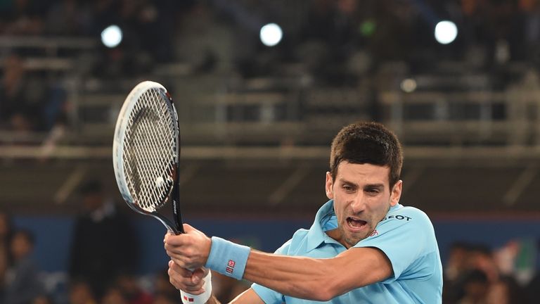 Novak Djokovic: Helped UAE Royals see off Indian Aces