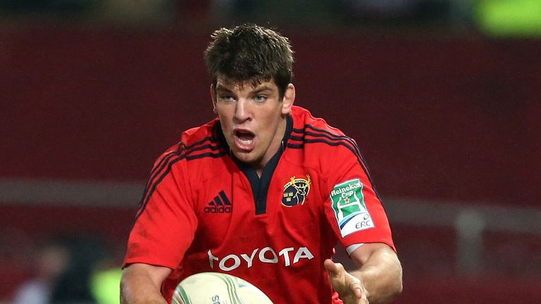 Donncha O'Callaghan: The Munster forward will is suspended for both games against Clermont Auvergne. 