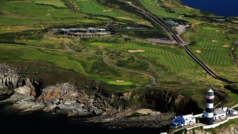 General view of Old Head of Kinsale Golf Club