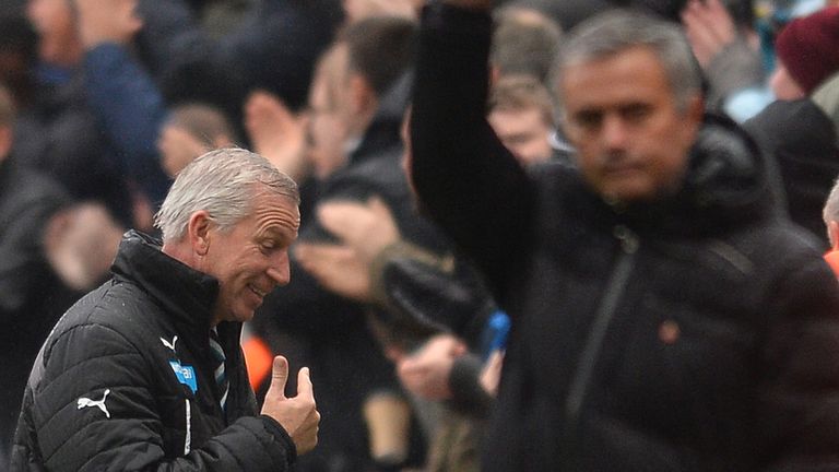 Alan Pardew: The Newcastle manager thinks it is 'impossible' for Chelsea to remain unbeaten