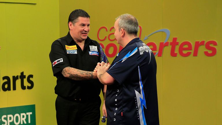 There was much respect between the quarter-finallists