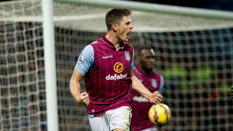 Villa were swiftly back on level terms, though, through Ciaran Clark's clever header