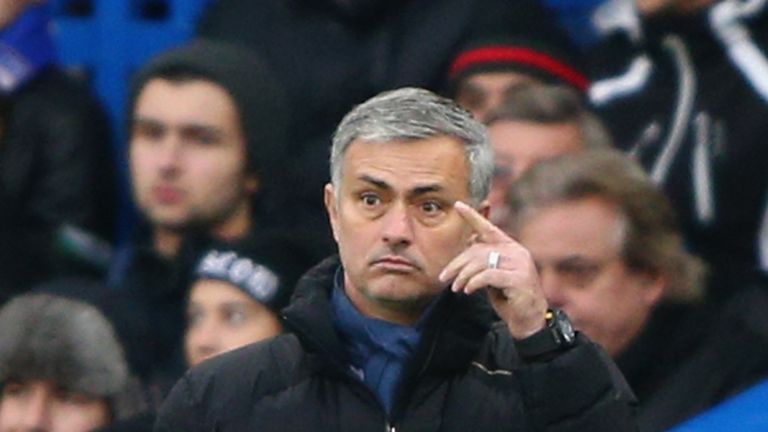 Mourinho: Says there is a campaign against Chelsea