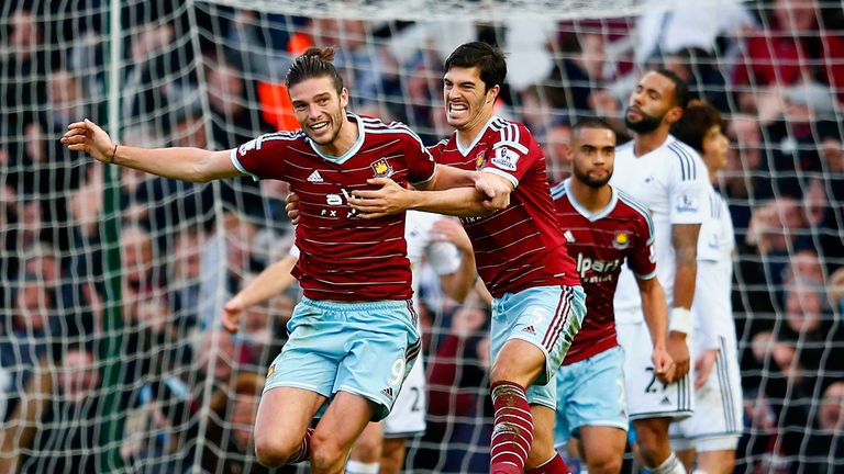 West Ham: Andy Carroll's form could put him back in contention for a spot in the England team