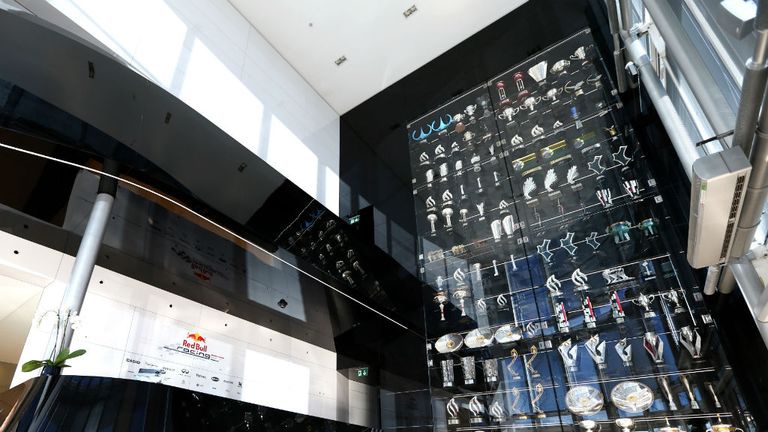Red Bull's trophy cabinet has swelled in recent years