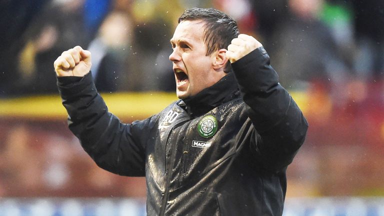 Ronny Deila: Celtic boss says his team is enjoying their football