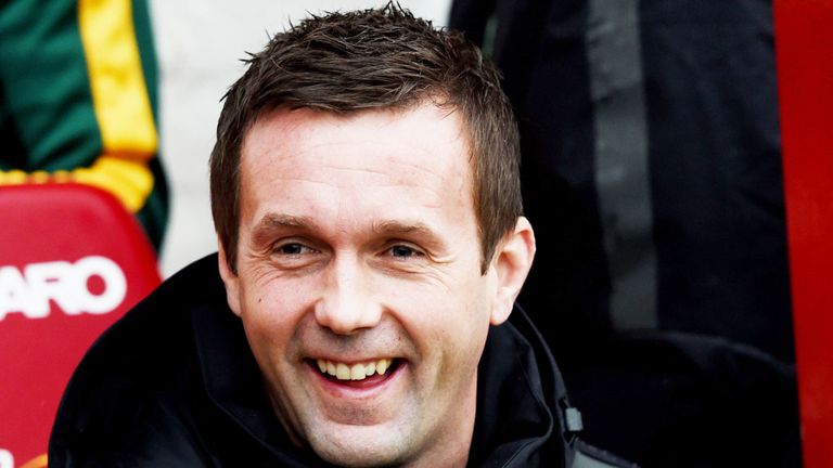 Ronny Deila: Celtic boss watched his side miss chances at Motherwell