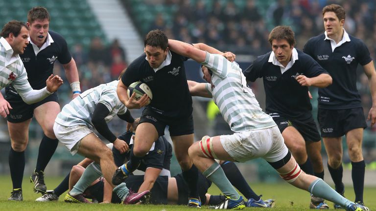 Nick Gardner Oxford 2013 Varsity Match