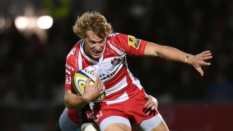 Billy Twelvetrees: One of just seven players retained in the Gloucester XV