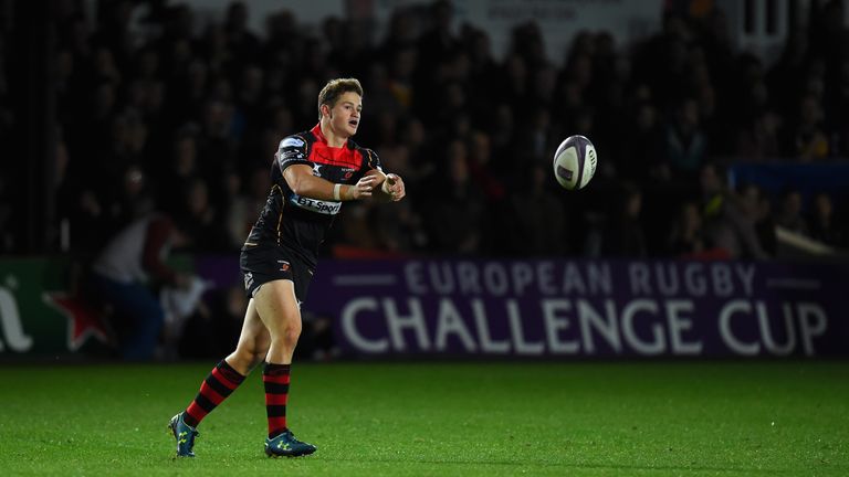 Hallam Amos: Returns to the starting line-up