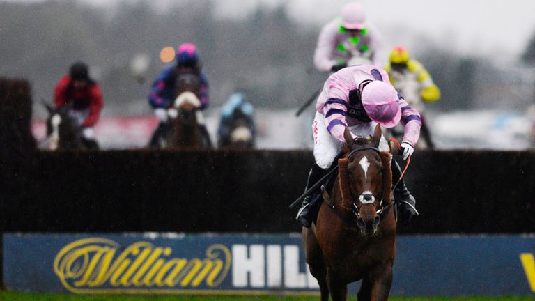 Silviniaco Conti runs his rivals ragged in the King George at Kempton