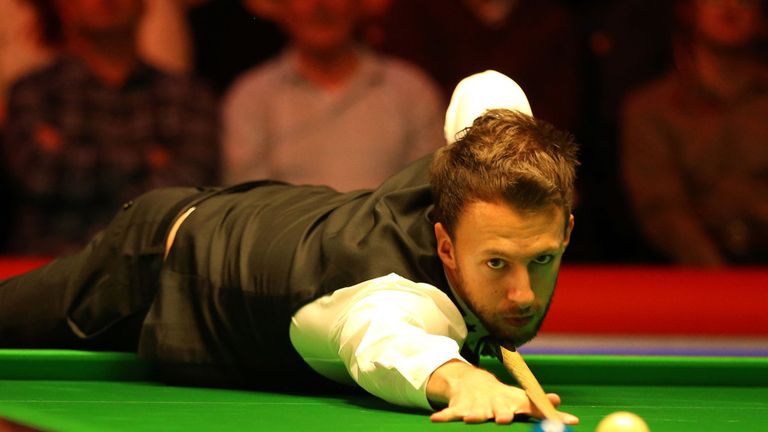 Judd Trump during his match with Fraser Patrick during the 2014 Coral UK Championship at the Barbican Centre, York.