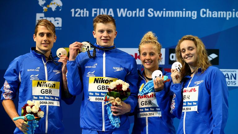 Rebecca Adlington: GB Swimmers are 