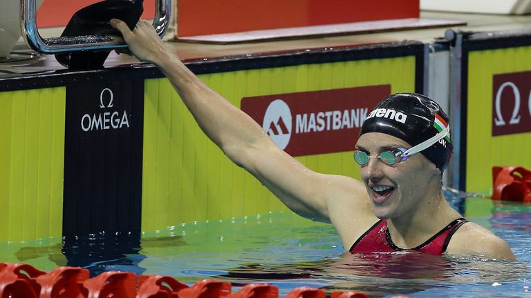 Katinka Hosszu of Hungary