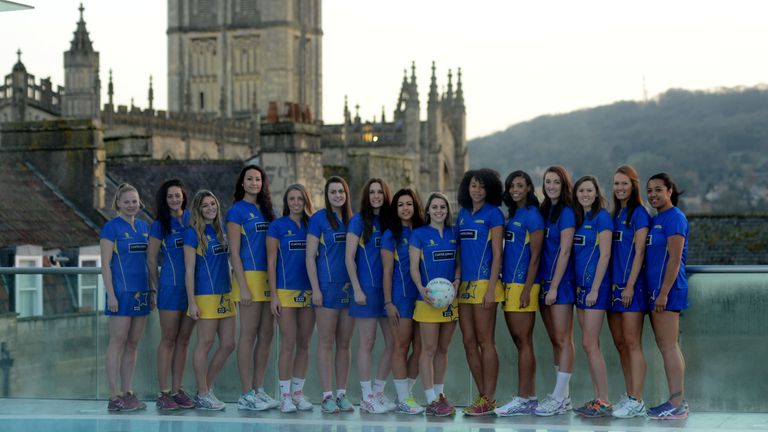 Team Bath unveiled their new look squad on Monday
