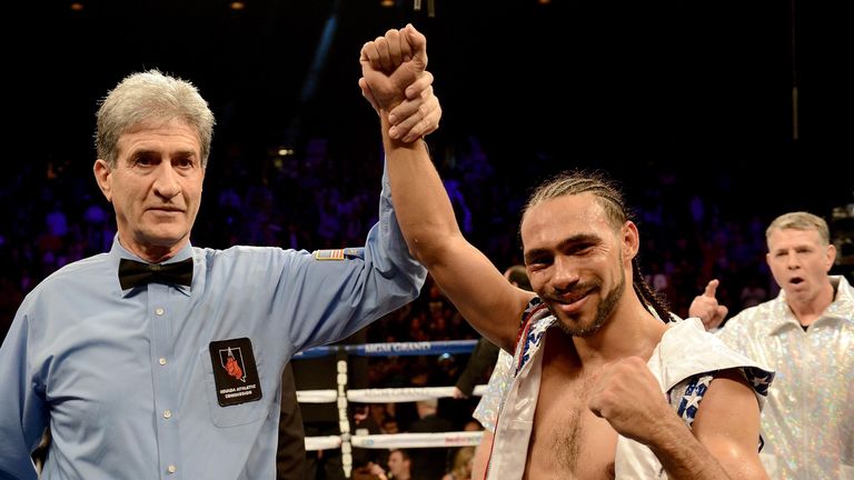 Keith Thurman: Could not add another stoppage win