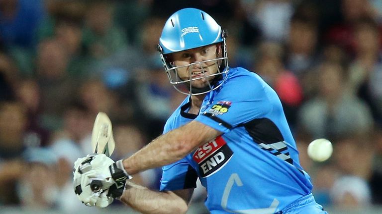 Tim Ludeman of the Adelaide Strikers