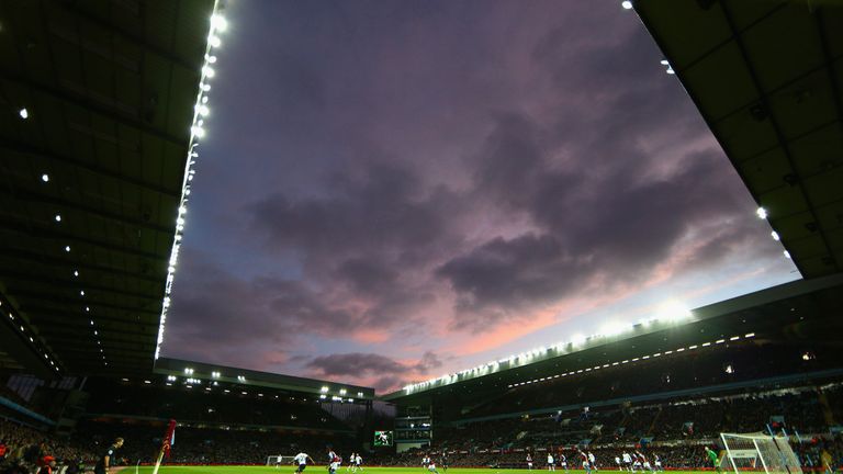 A general view during the Barclays Premier League match between Aston Villa and Manchester United at Villa Park on December 20, 2014 in Birmingham, England