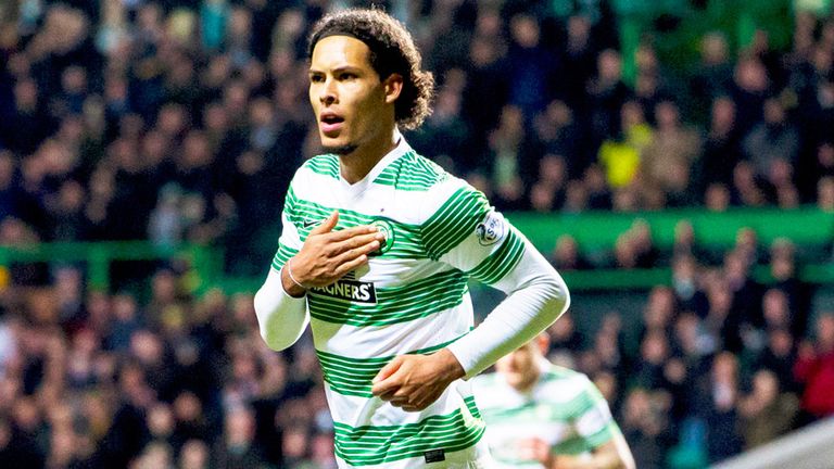 Virgil van Dijk: Celtic defender will not be sold in January