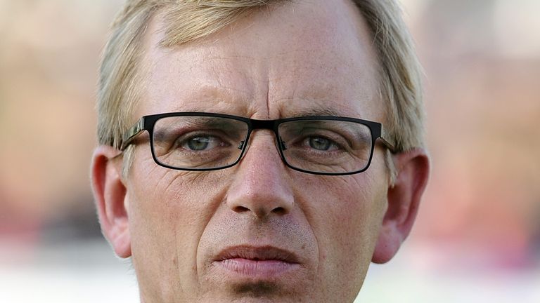 Trainer Warren Greatrex