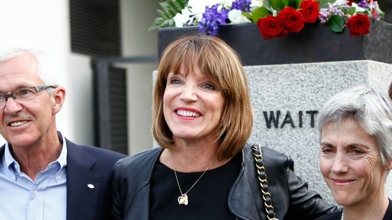 Wendy Sly: The middle distance runner has been recognised with an MBE