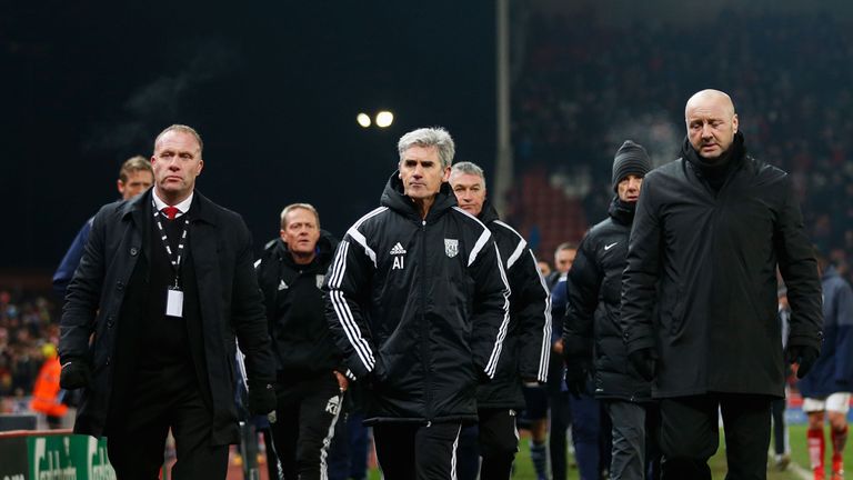 West Brom boss Alan Irvine is under more pressure after defeat at Stoke