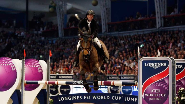 Robert Whitaker: Had to settle for a fourth place finish