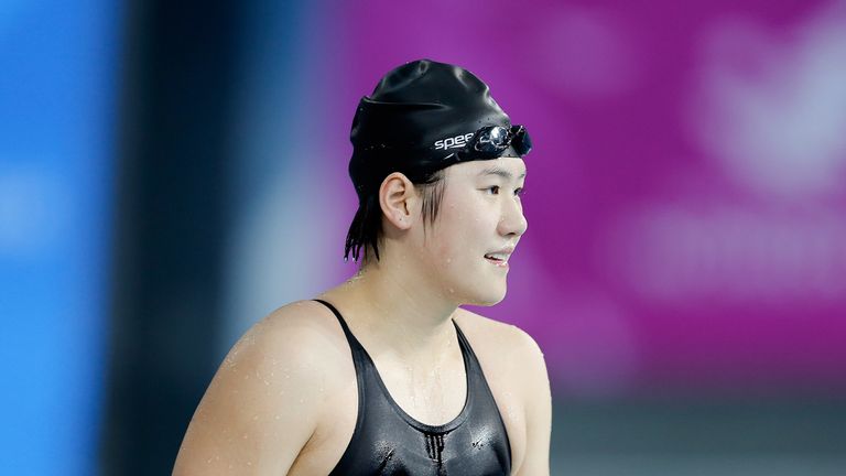 Ye Shiwen of China