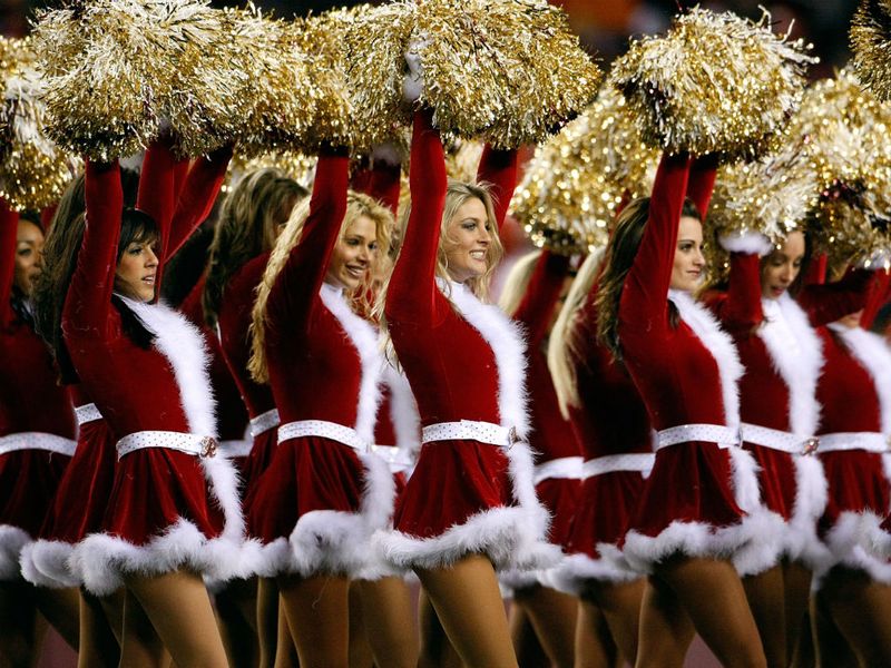 NFL Cheerleaders, Week 16