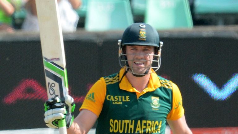 AB de Villiers hits fastest century in ODI history off 31 balls against ...