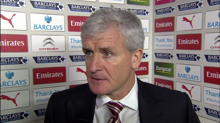 mark hughes in preliminary talks over new contract at stoke city