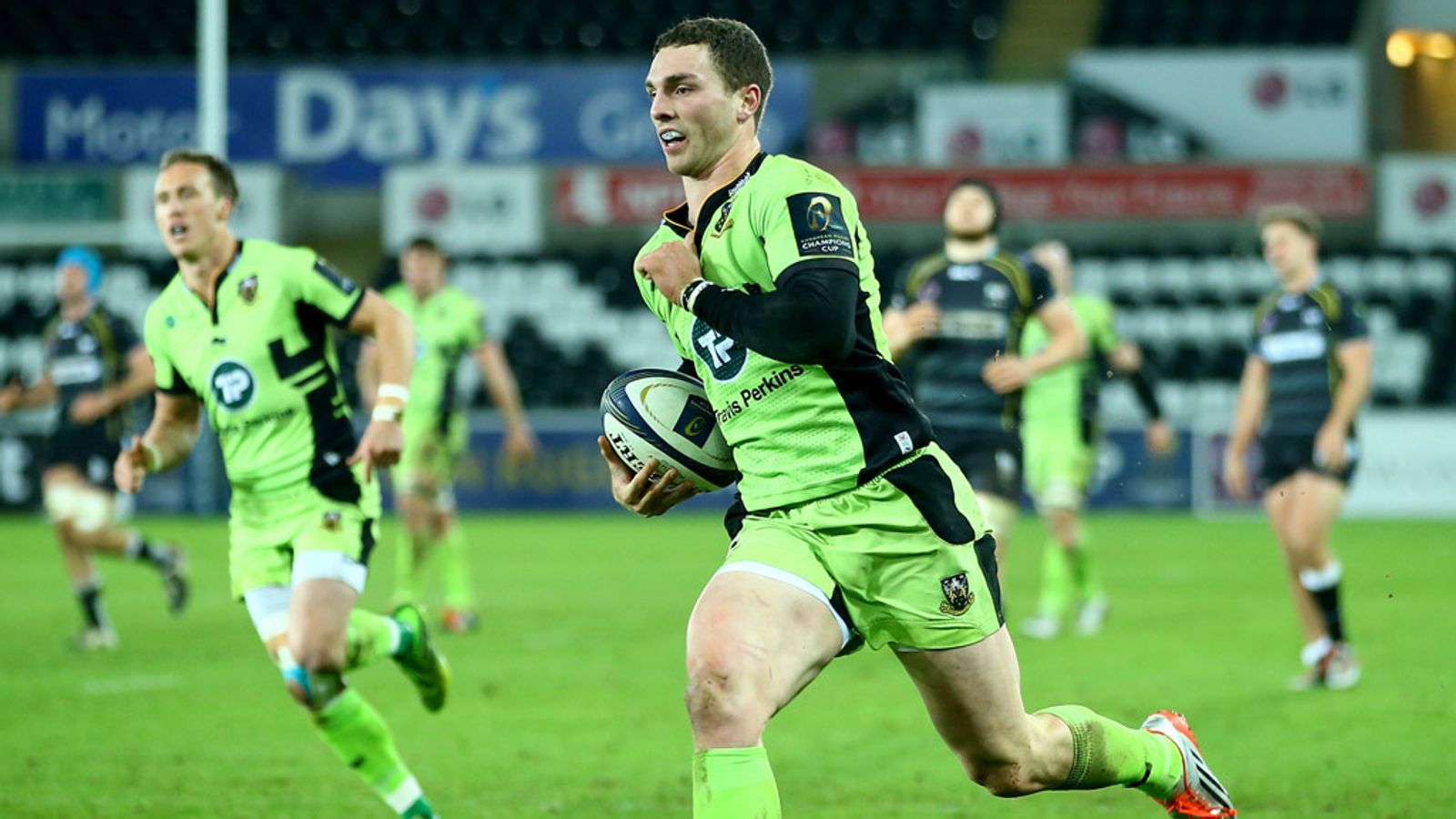 Champions Cup Northampton coach Jim Mallinder relishing Racing Metro