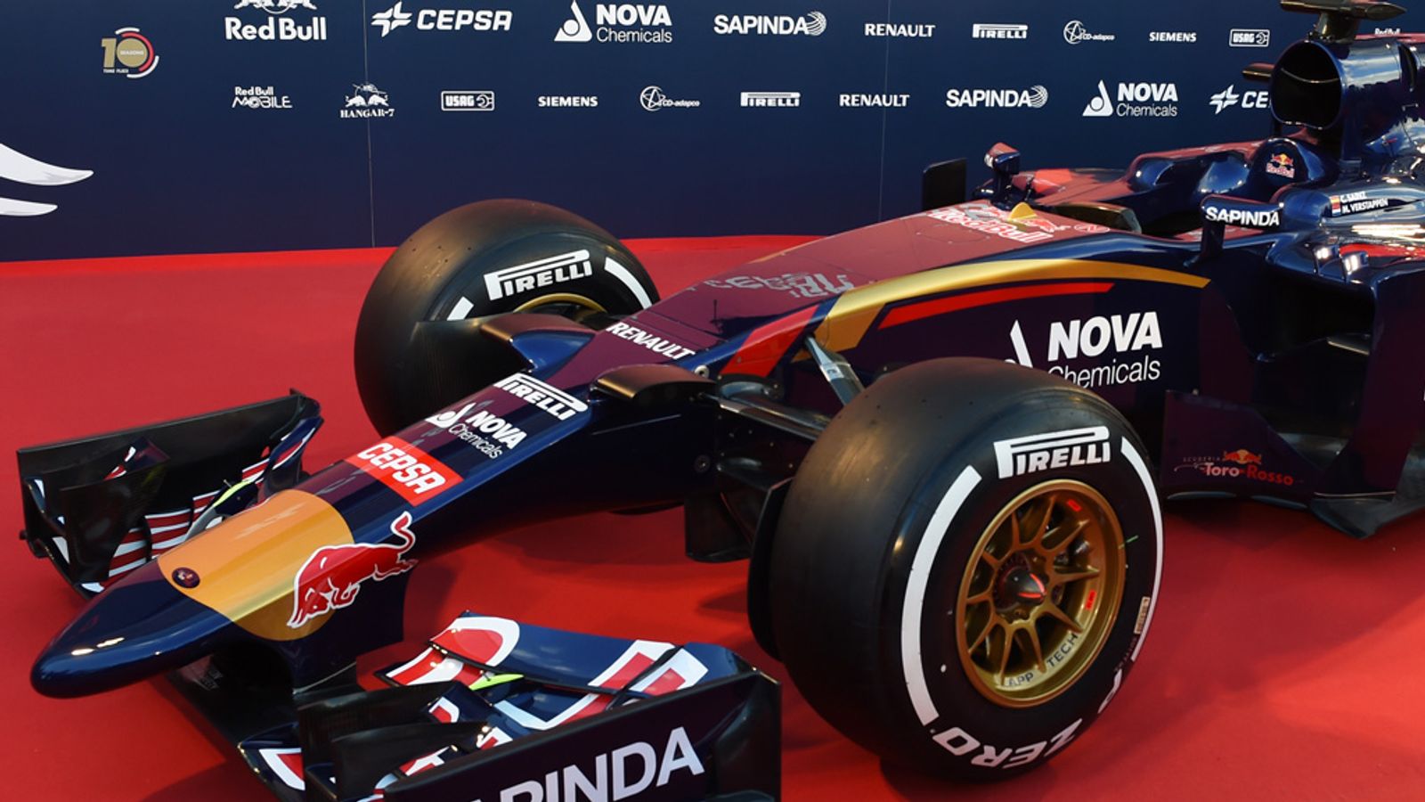 Toro Rosso reveal the STR10 at Jerez and hail the new car as their best ...