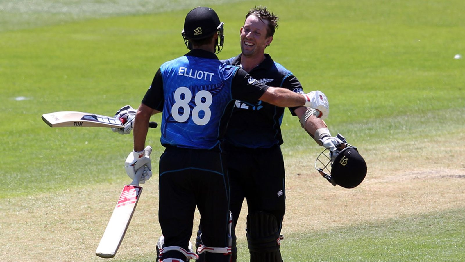 New Zealand V Sri Lanka Ronchi Smashes 170 In World Record Stand As