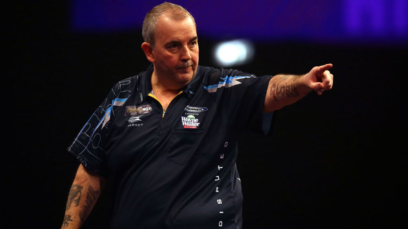 Phil Taylor begins bid for 16th World Matchplay title in Blackpool ...