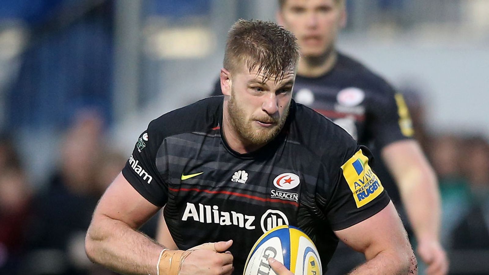 England lock George Kruis re-signs with Saracens on long-term deal ...